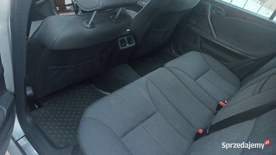 Mercedes S210 E320 CDI wyjątkowo zadbany Skarżysko-Kamienna