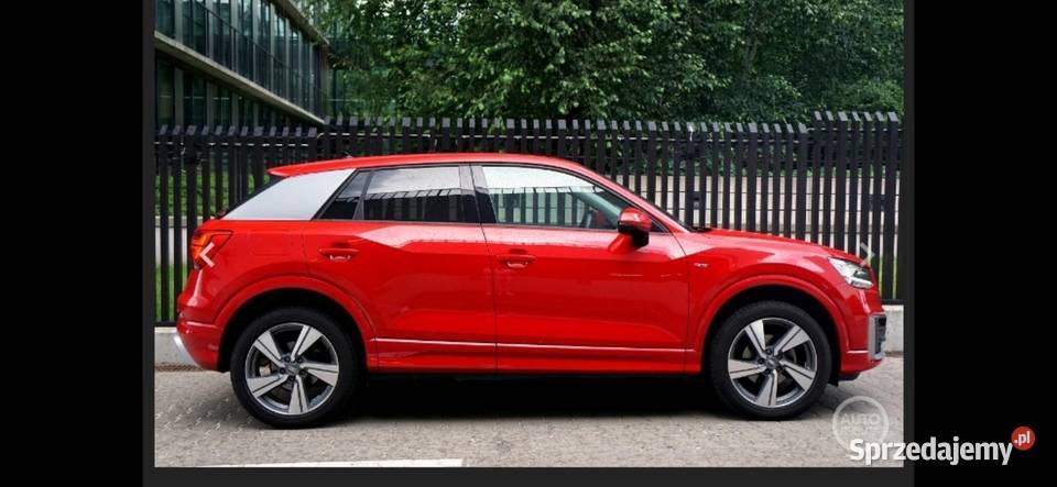 Audi Q2 14 150 CoD SPORT KORALOWA POMARAŃCZA benzyna Kraków