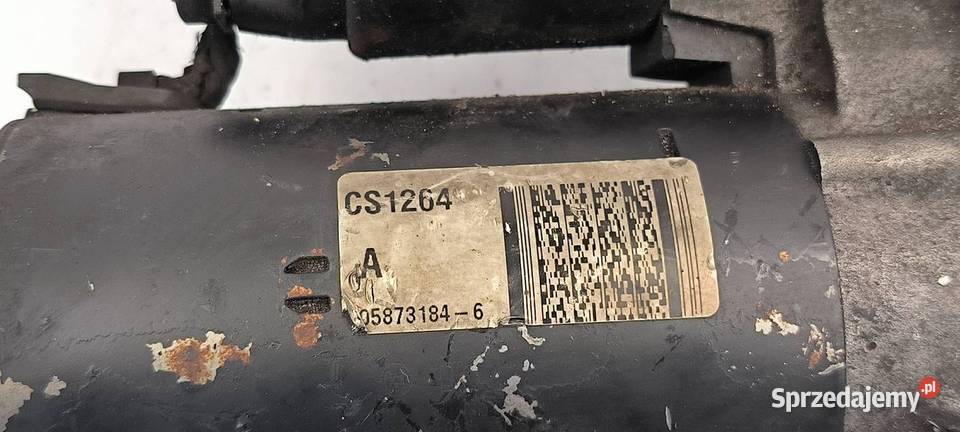 ROZRUSZNIK ALFA ROMEO 159 058731846 kujawsko-pomorskie Lipno