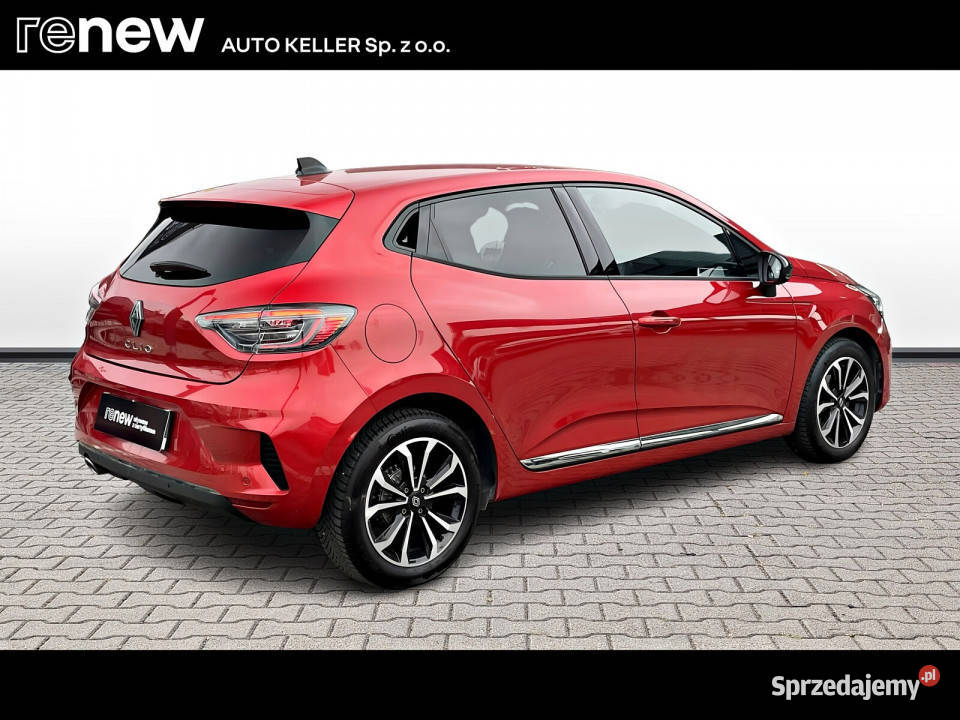 10 TCe 100 TECHNO FV23 nowy LPG Dealer Renault manualna śląskie