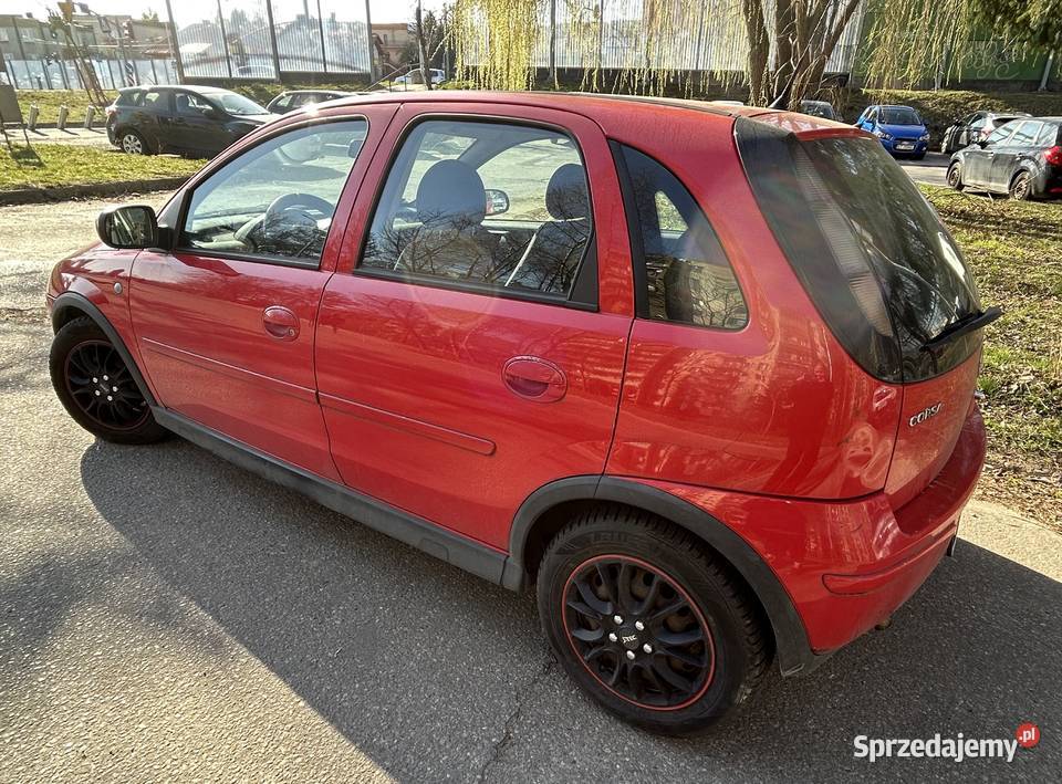 Opel Corsa C 12 Twinport 80 automat Easytronic Tarnów