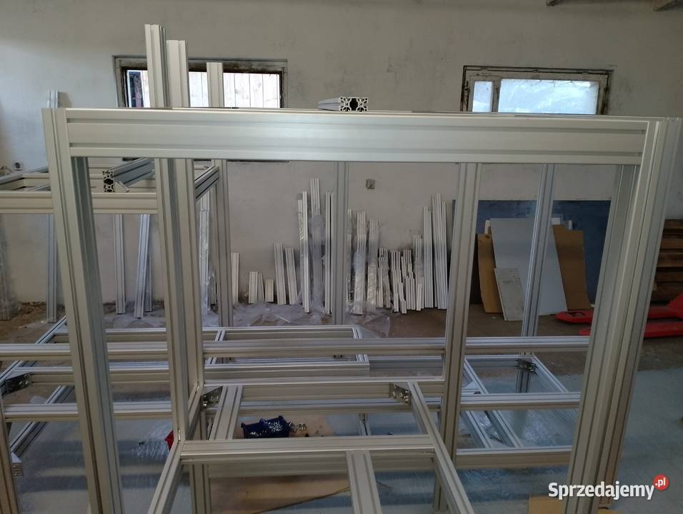 Konstrukcje z aluminium świętokrzyskie Bień