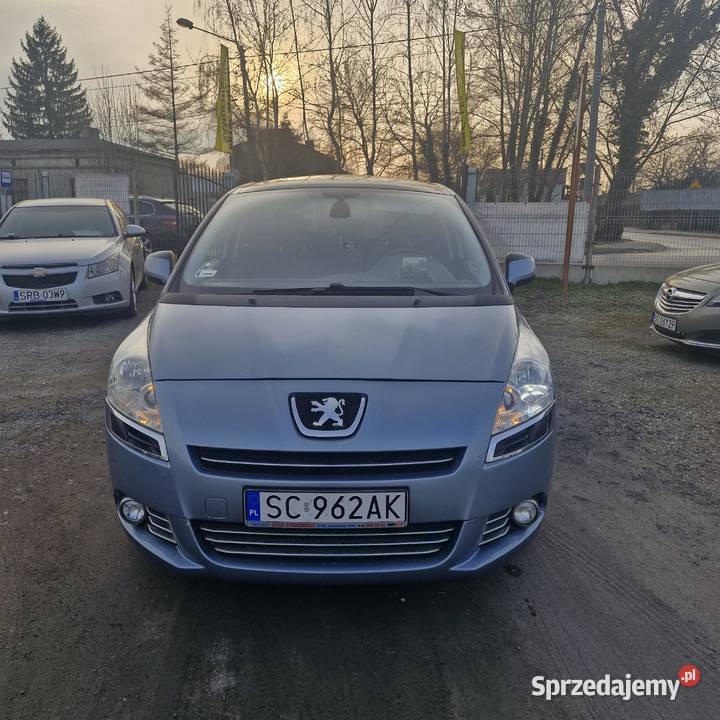 Peugeot 5008 16 HDi 7 osób Opłaty do 102026 Częstochowa