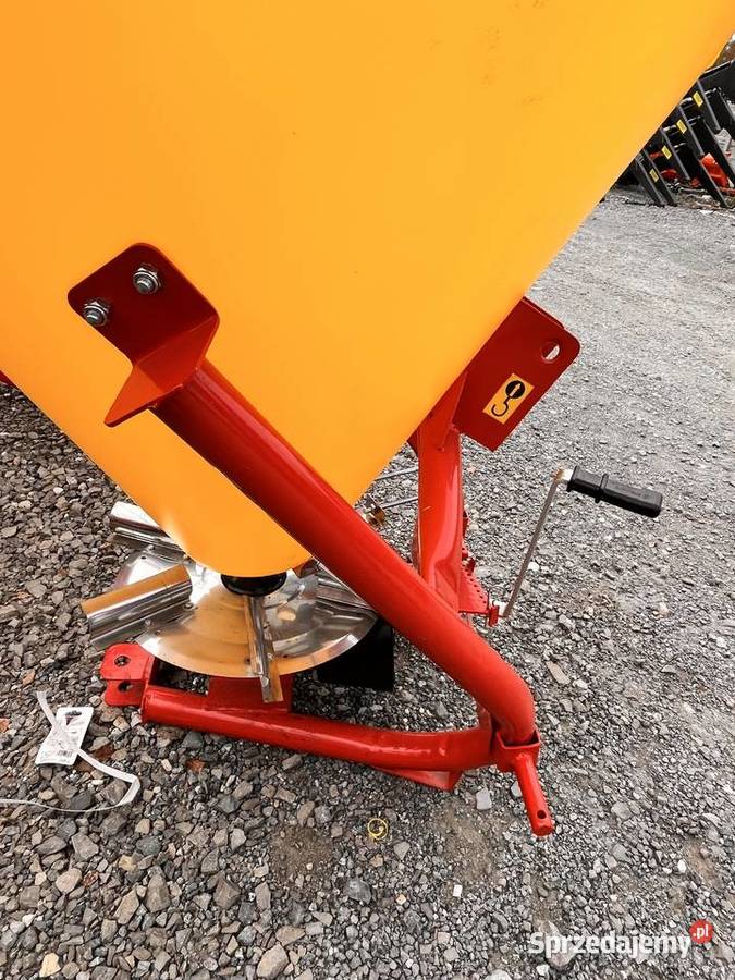 Rozsiewacz nawozówLejek 200500l NOWY Annopol sprzedam