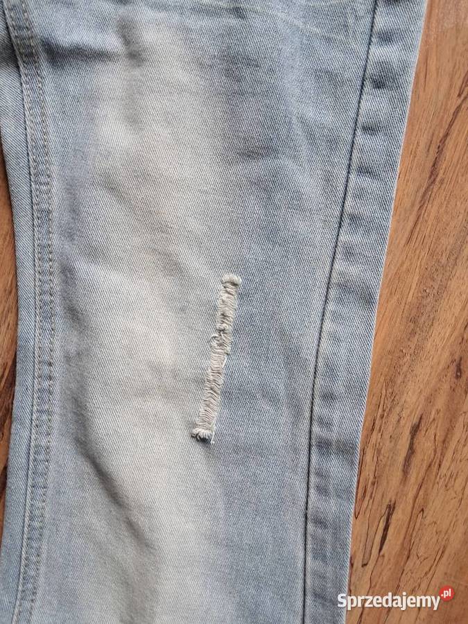 nowe spodnie w rozmiarze S szerokość w pasie 31