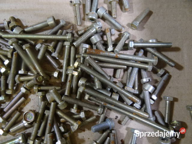 śruby ESKA 4 5 6 mm 1 org DDR Żary sprzedam