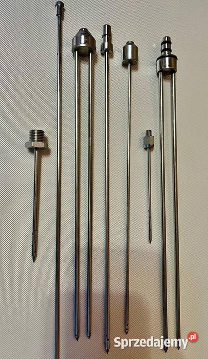 Igły do nastrzykiwarki Wymiarki