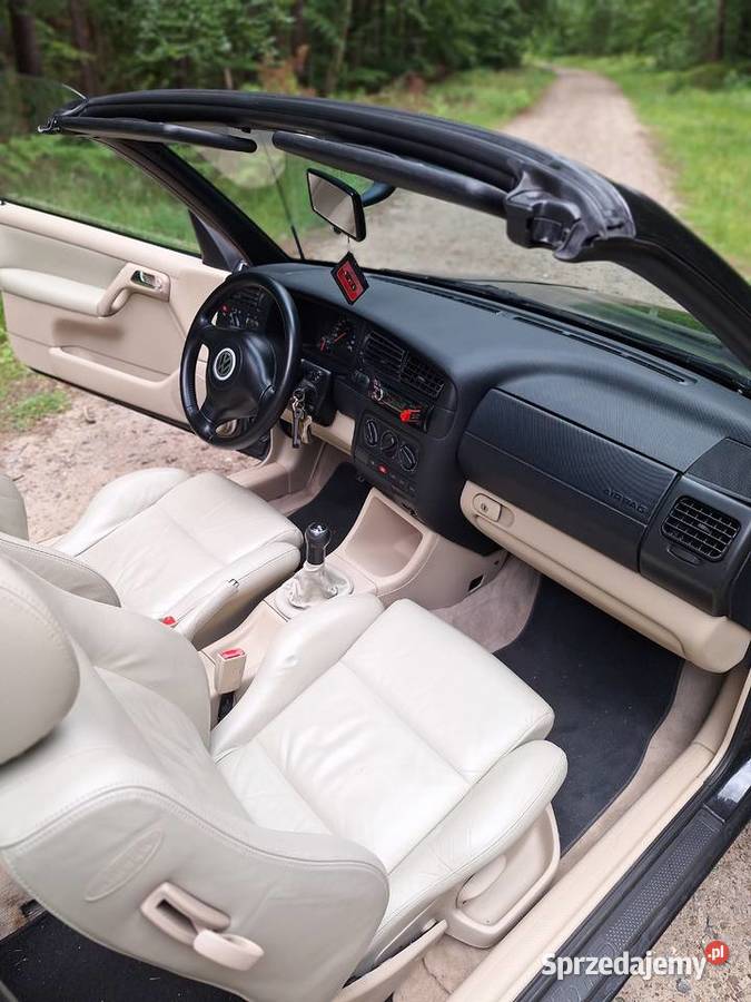 Volksvagen Golf IV cabrio