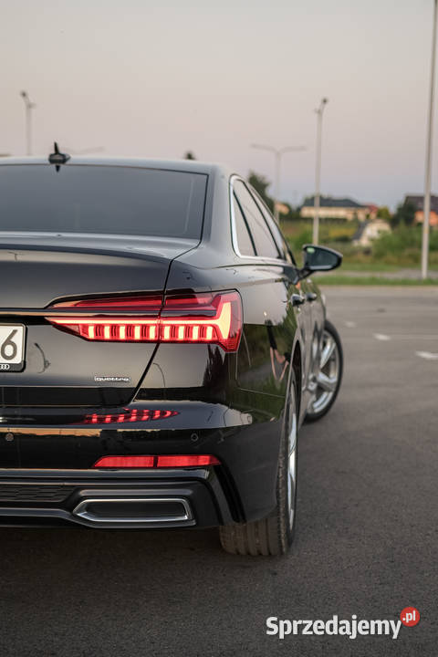 Audi A6 C8 SLine Quattro Zamiana Jastkowice