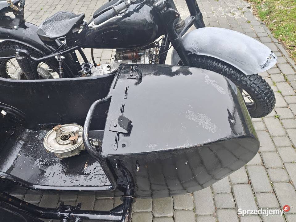 K750 Dniepr Ural m72 mw zamiana pozostałe Motoryzacja Limanowa
