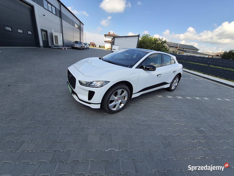 Syndyk sprzeda IPACE EV 400 AWD Auto WU5114P I-Pace