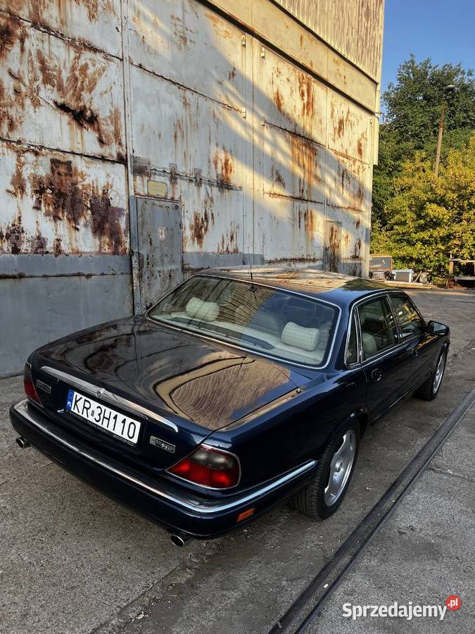 Jaguar X300 40 R6 241 l Automat l 1996 l 241KM Wrocław