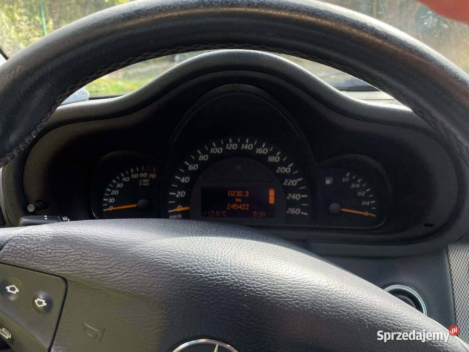Mercedes C 200 kompresor W203 Sportcoupe 18 LPG Bydgoszcz