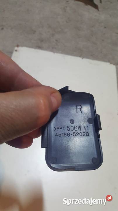 Toyota Yaris zaslepka obudowy kierownicy małopolskie