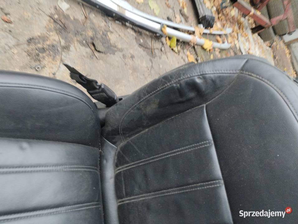 przedni lewy fotel opel insignia a skóra Gniew