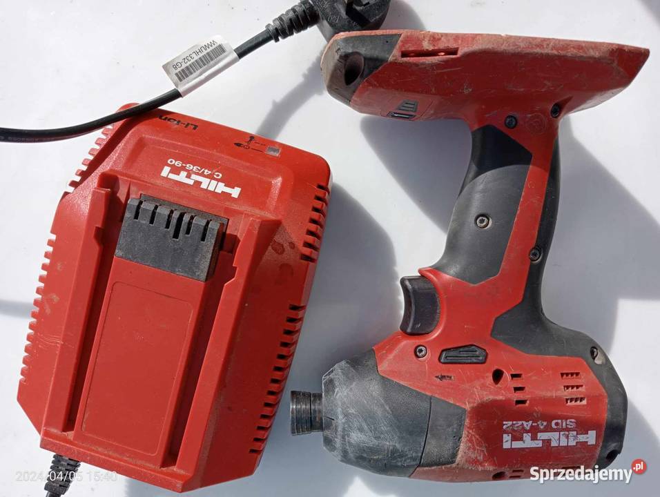 Zakrętarka hilti sid 4a22