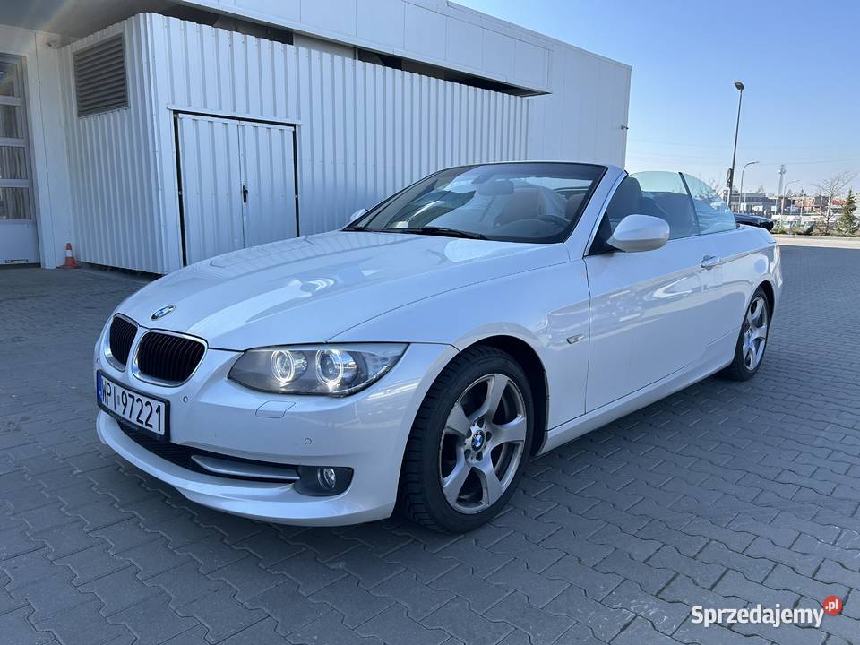 BMW E93 Cabrio lubelskie Lublin