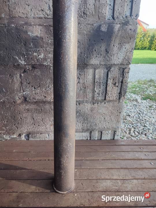 Duża łuska metalowa Pak 40 podkarpackie