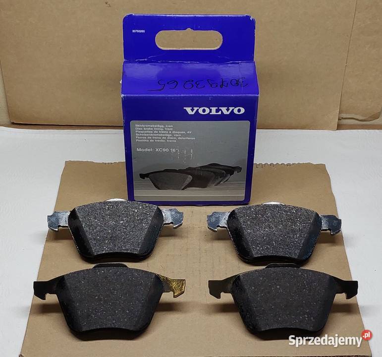 KLOCKI HAMULCOWE PRZÓD 16 VOLVO XC90 20032014 Mielęcin