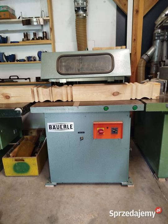 Frezarka Buerle PM250