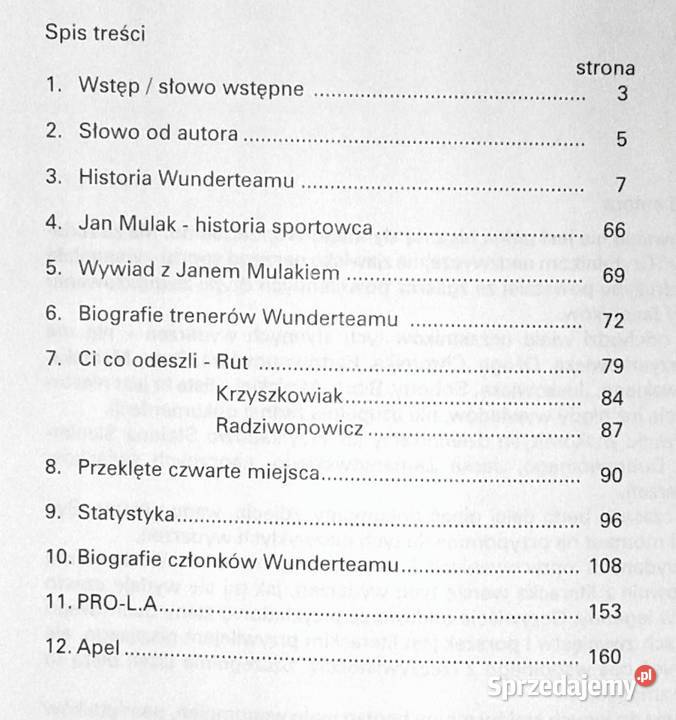 Wunderteam Lekkoatletyczna drużyna marzeń Chełm sprzedam