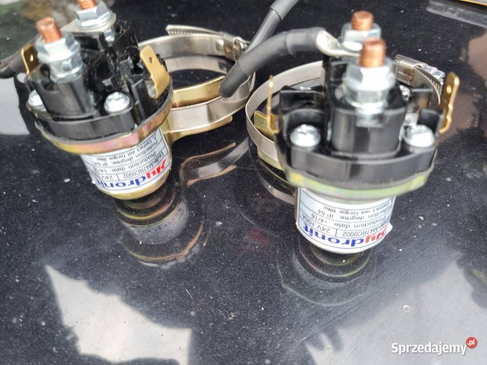 Hydronit M47RC0002 24V DC 100A NHM47RC0002 Motoryzacja Skawina sprzedam