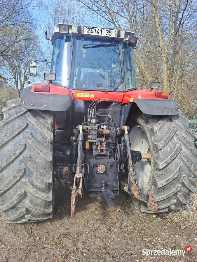 Massey Ferguson 8220 Dynashift Ruda-Huta