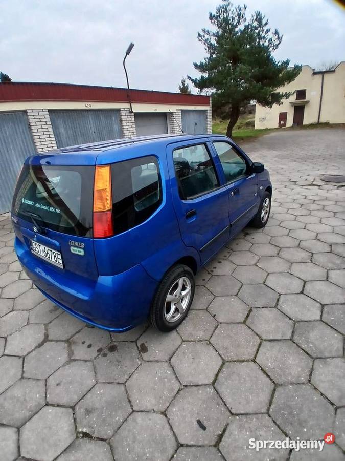 suzuki ignis 13benzmaly przebiegklima CD Starogard Gdański