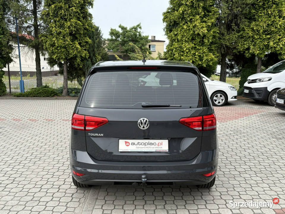Volkswagen Touran Rezerwacja II 20102015 śląskie Tarnowskie Góry