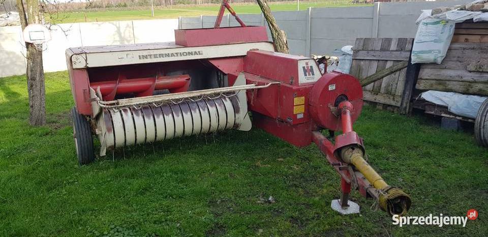 Prasa kostkująca INTERNATIONAL 440 śląskie Świniowice sprzedam