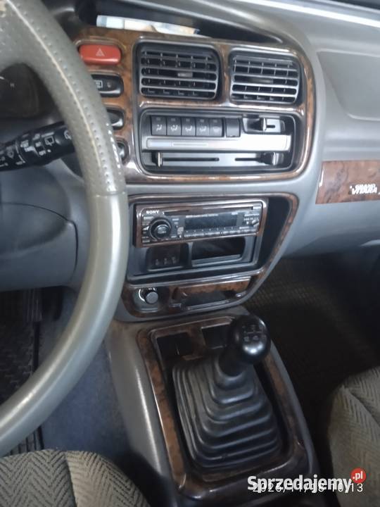 Suzuki Grand Vitara 4x4 2 TD Grand Vitara Latyczyn