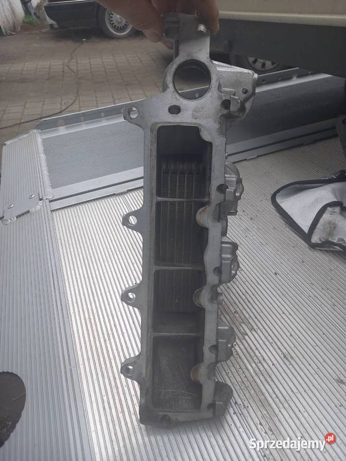 Kolektor ssacy VW 20 tdi 190 04L129766AQ śląskie Cisiec