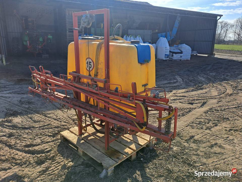 Opryskiwacz Jarmet 600l 12m