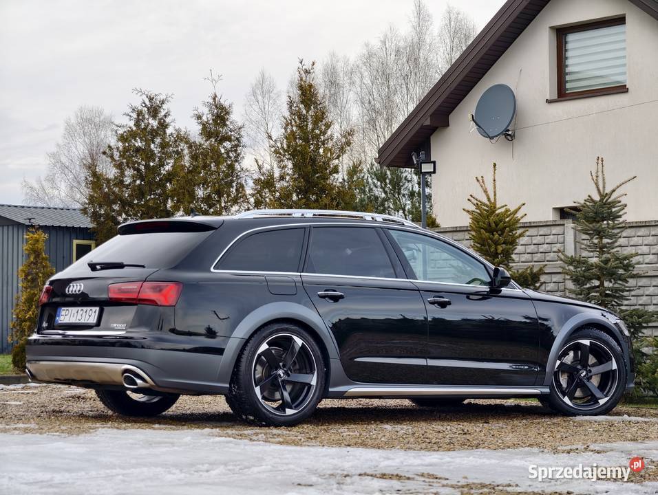 Audi A6 Allroad C7 LIFT Allroad 30 BiTDI 320 Kamieńsk