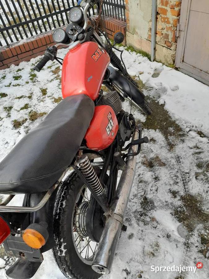 MZ ETZ 150 Okazja Mrozy