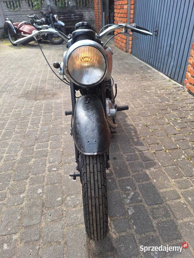 Dkw Sport 250 jeżdżący 1936r Wieleń