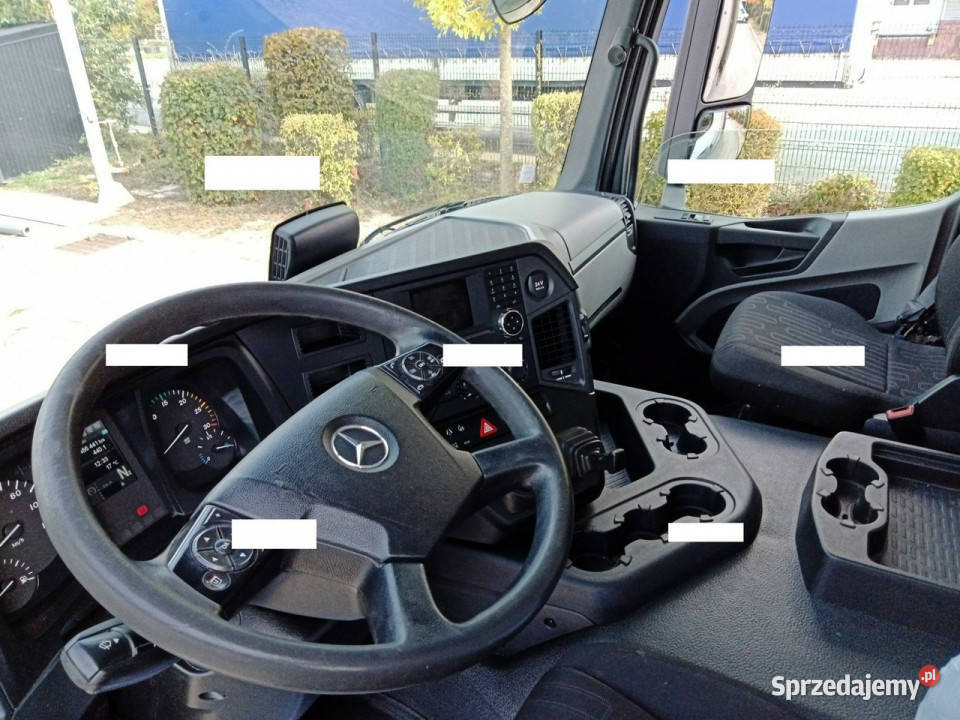 Mercedes ANTOS 1827 EURO 6 21palet winda 346 automatyczna mazowieckie Góra Kalwaria sprzedam