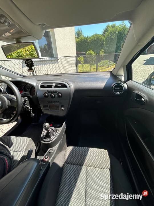 Seat Leon II 16 MPI świetny stan klima Spytkowice