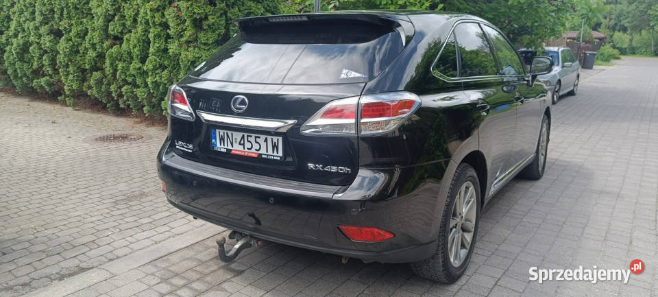 Lexus RX 450h 35 Tronic Line AWD 299 III Warszawa sprzedam