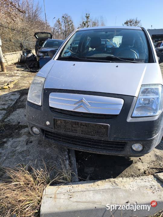 Citroen c2 Części nie sprzedajemy Aut w Całości Krasnystaw
