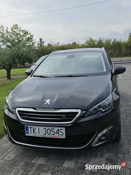 Peugeot 308 T9 12 Puretech benzyna 2015r
