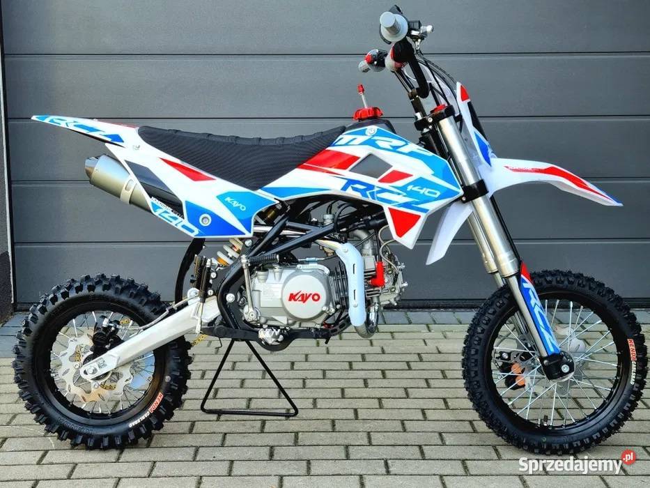 Cross MRF 140 RCZ 4 biegi KOŁA 1412 4suw NOWY Loncin Motoryzacja