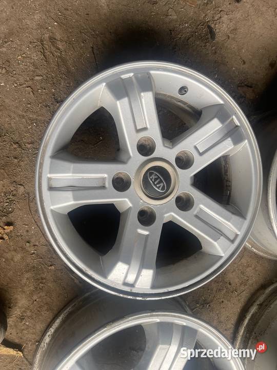 KIA SORENTO I JC FELGI 16 5X1397 ET45 529103E580 Szczytna