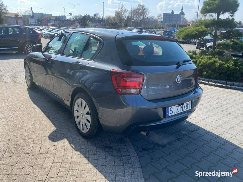 BMW 118 led bixenon kamera podgrz fot navi PDC klimatyzacja Żory sprzedam