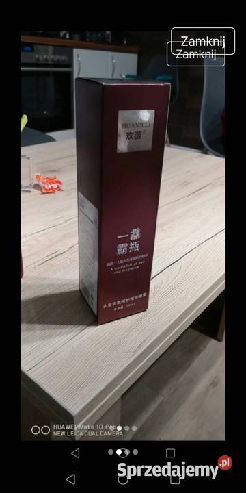 Esencja do suchych włosów Moszczenica