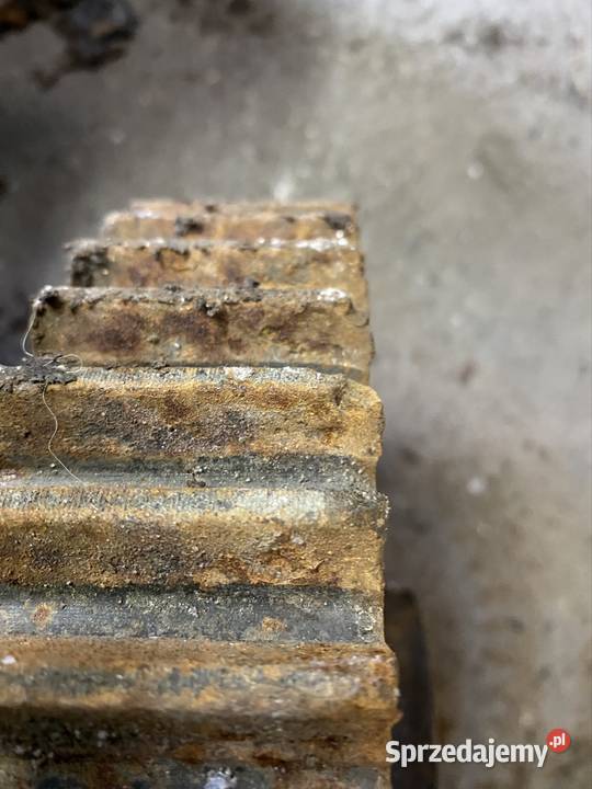 Tryba zwolnicy ursus 4011 Lisowice