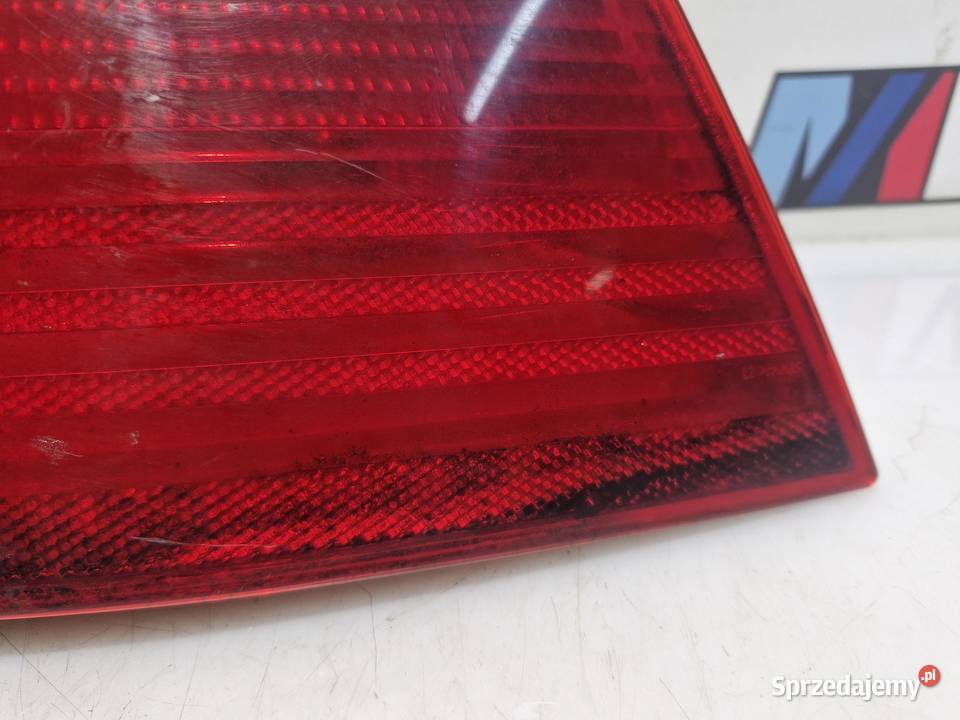 8384843 BMW E46 CABRIO LAMPA LEWY TYŁ TYLNIA