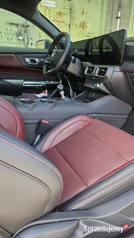 Sprzedam Ford Mustng 50 GT Manual 8500 podlaskie Białystok