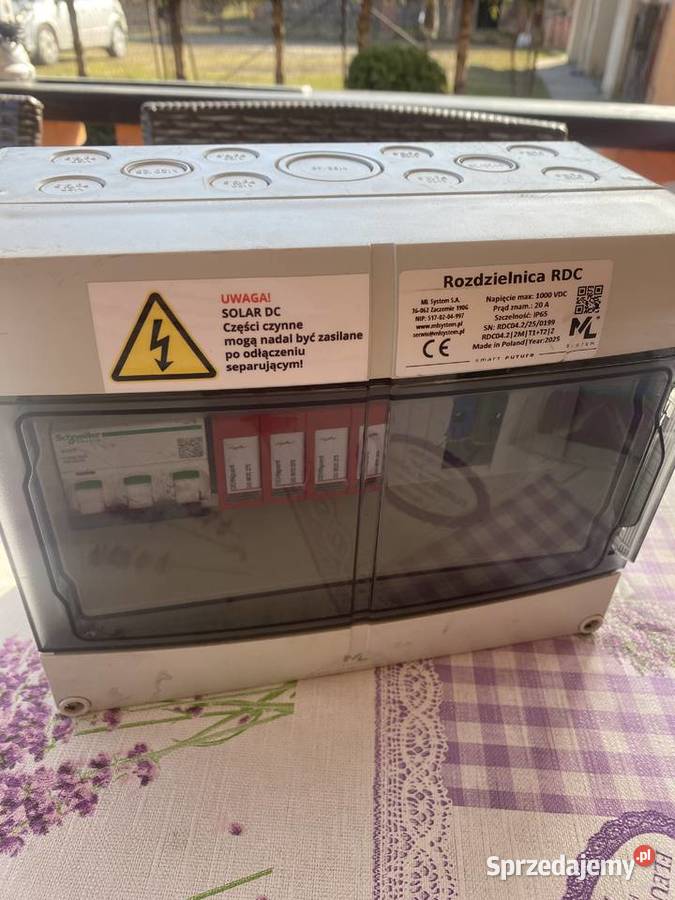 Rozdzielnica RDC typ 42 napięcie 1000 podkarpackie Wiązownica