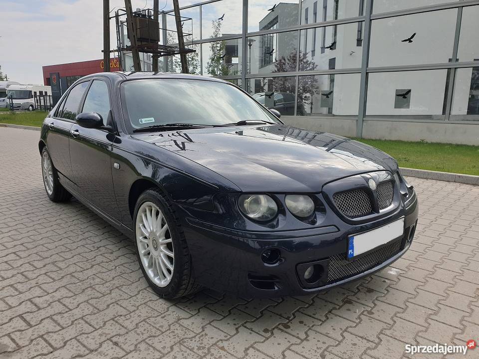 Rover MG 25 V6 Benzyna 2003 I właściciel aluminiowe felgi Poznań